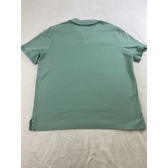 POLO RALPH LAUREN CLASSIC FIT 100% COTTON SMOOTH KNIT SHIRT SAGE GREEN Sz XL - Picture 2 of 9